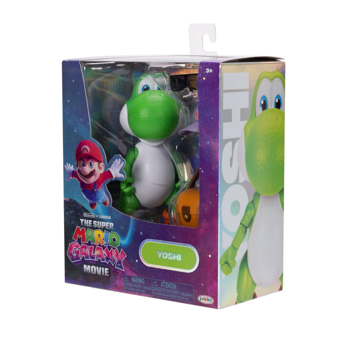 Figuras 13 Cm Nintendo Pelicula - Yoshi
