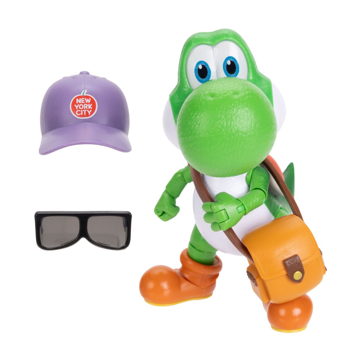 Figuras 13 Cm Nintendo Pelicula - Yoshi