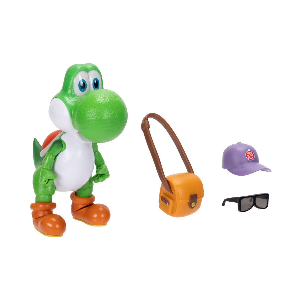 Figuras 13 Cm Nintendo Pelicula - Yoshi