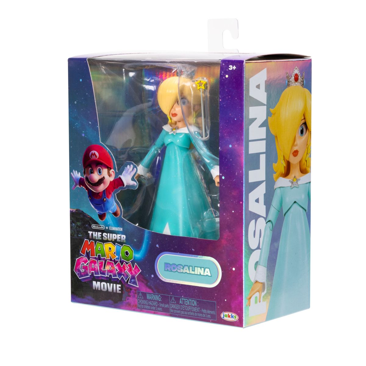 Figuras 13 Cm Nintendo Pelicula - Rosalina