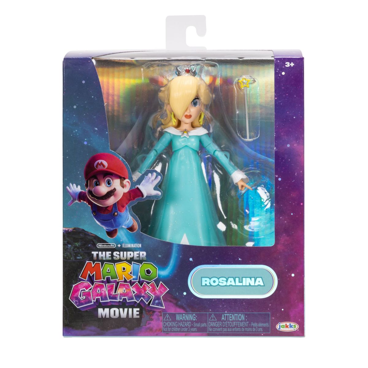 Figuras 13 Cm Nintendo Pelicula - Rosalina