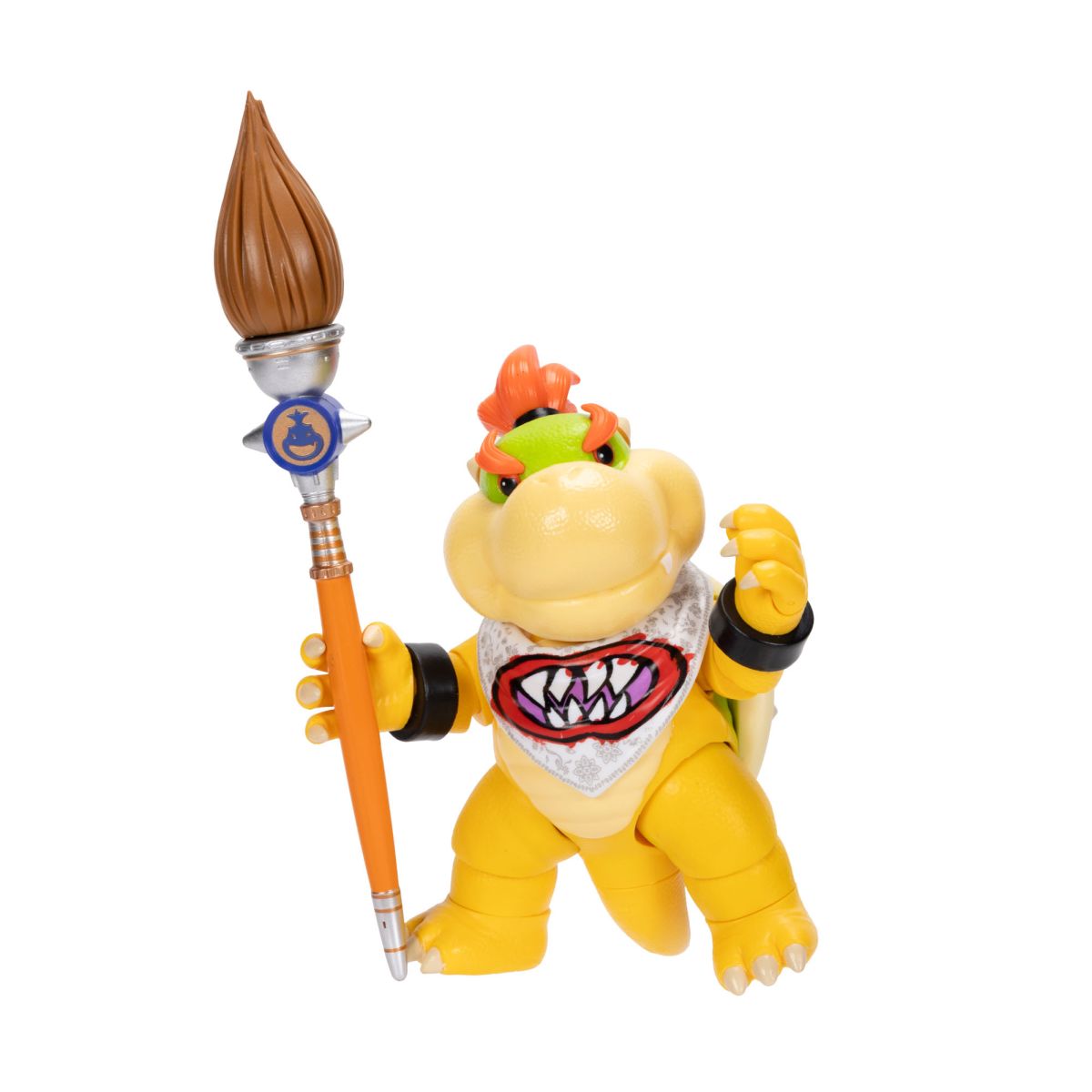 Figuras 13 Cm Nintendo Pelicula - Bowser Jr
