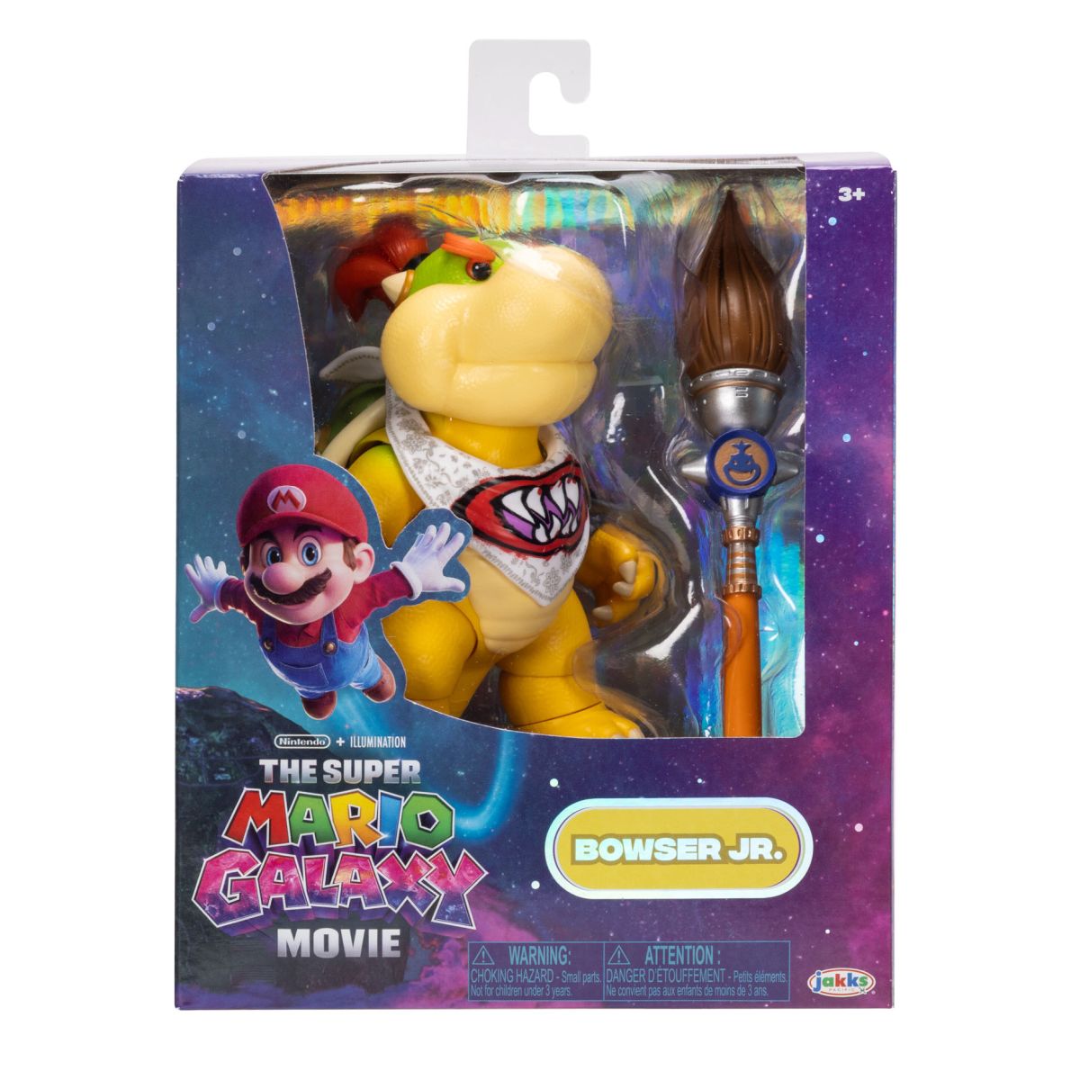 Figuras 13 Cm Nintendo Pelicula - Bowser Jr