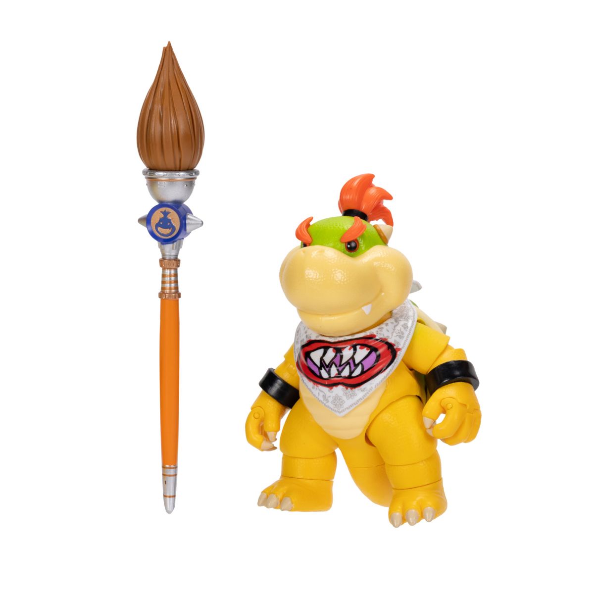 Figuras 13 Cm Nintendo Pelicula - Bowser Jr