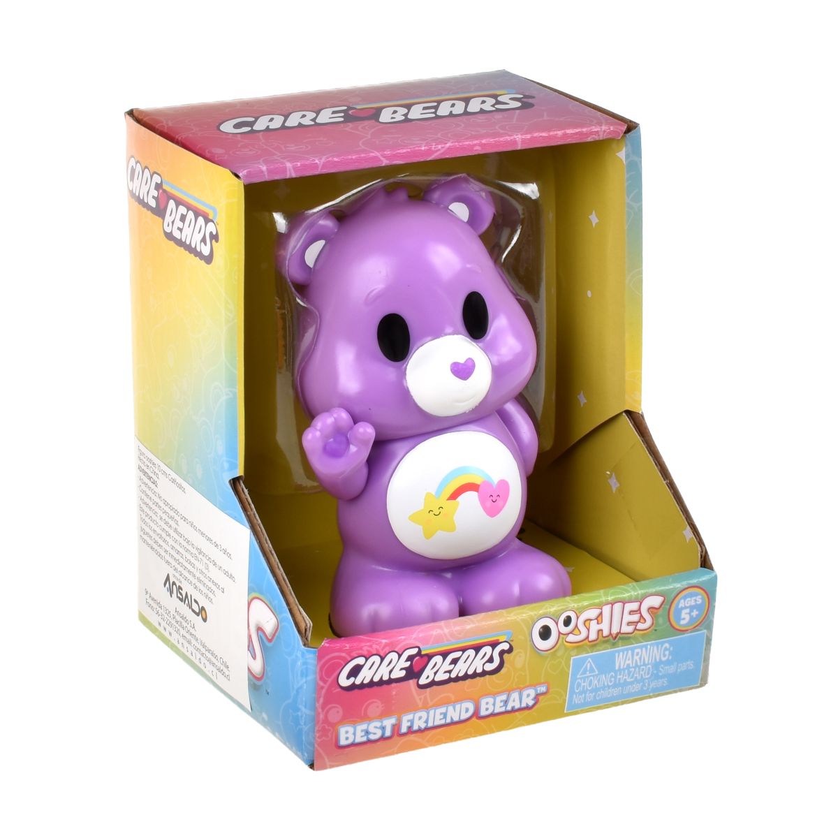 Figura Ooshies 10 Cm Cariñositos - Best Friend Bear
