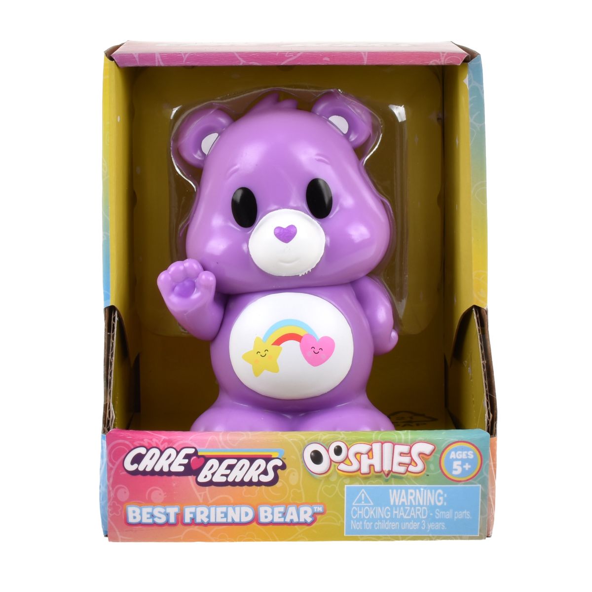 Figura Ooshies 10 Cm Cariñositos - Best Friend Bear