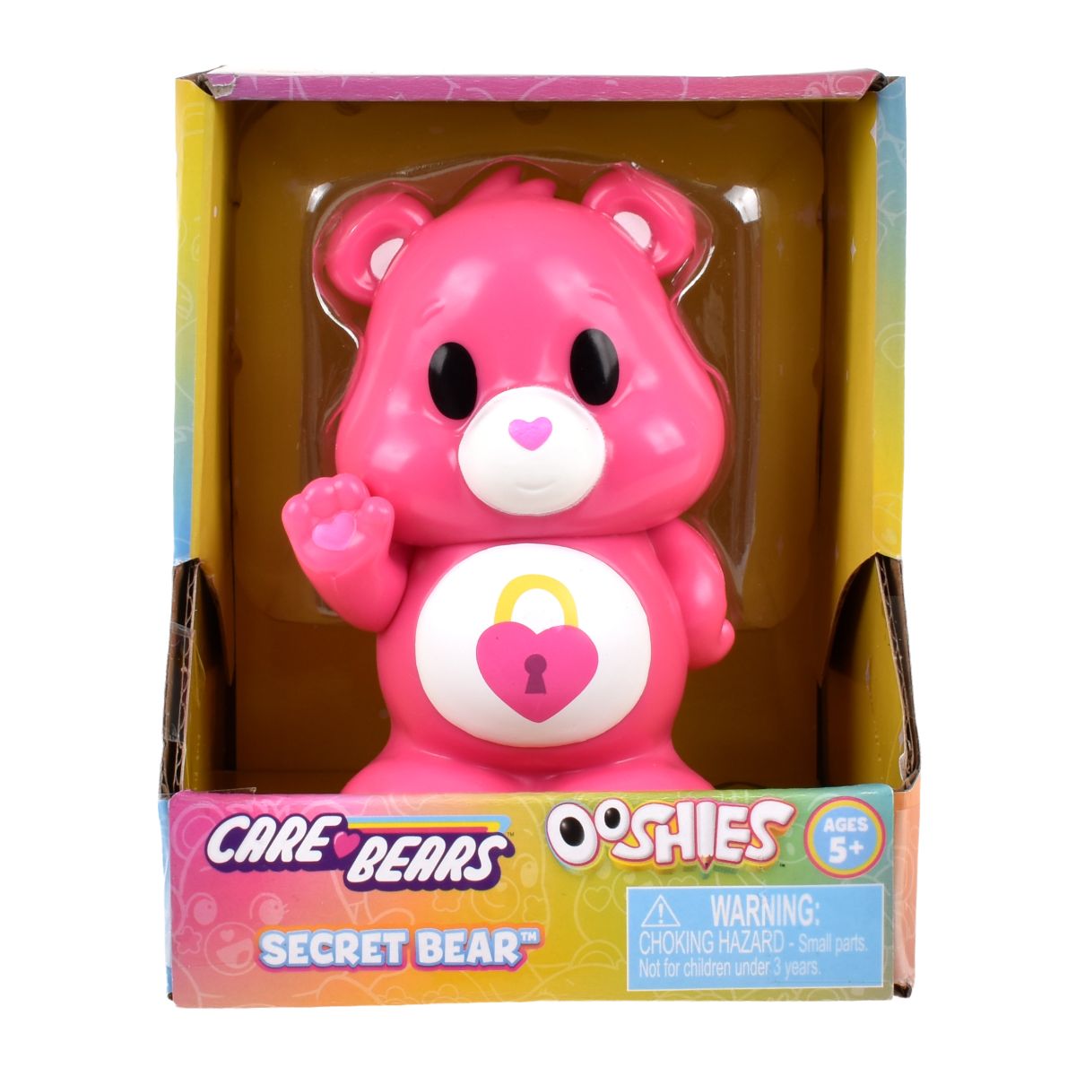 Figura Ooshies 10 Cm Cariñositos - Secret Bear