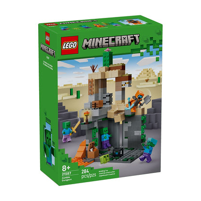 El Calabozo De Zombies Lego Minecraft