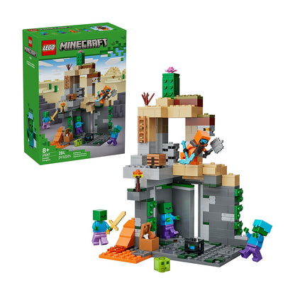 El Calabozo De Zombies Lego Minecraft