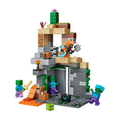 El Calabozo De Zombies Lego Minecraft