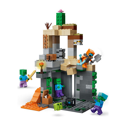 El Calabozo De Zombies Lego Minecraft