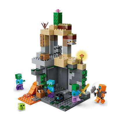 El Calabozo De Zombies Lego Minecraft