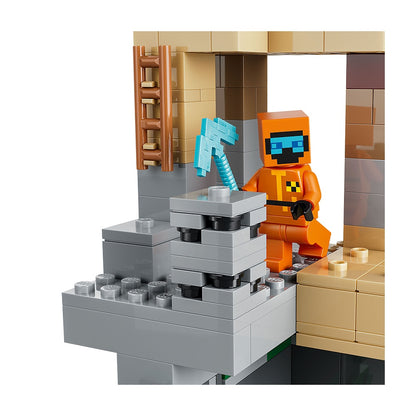 El Calabozo De Zombies Lego Minecraft