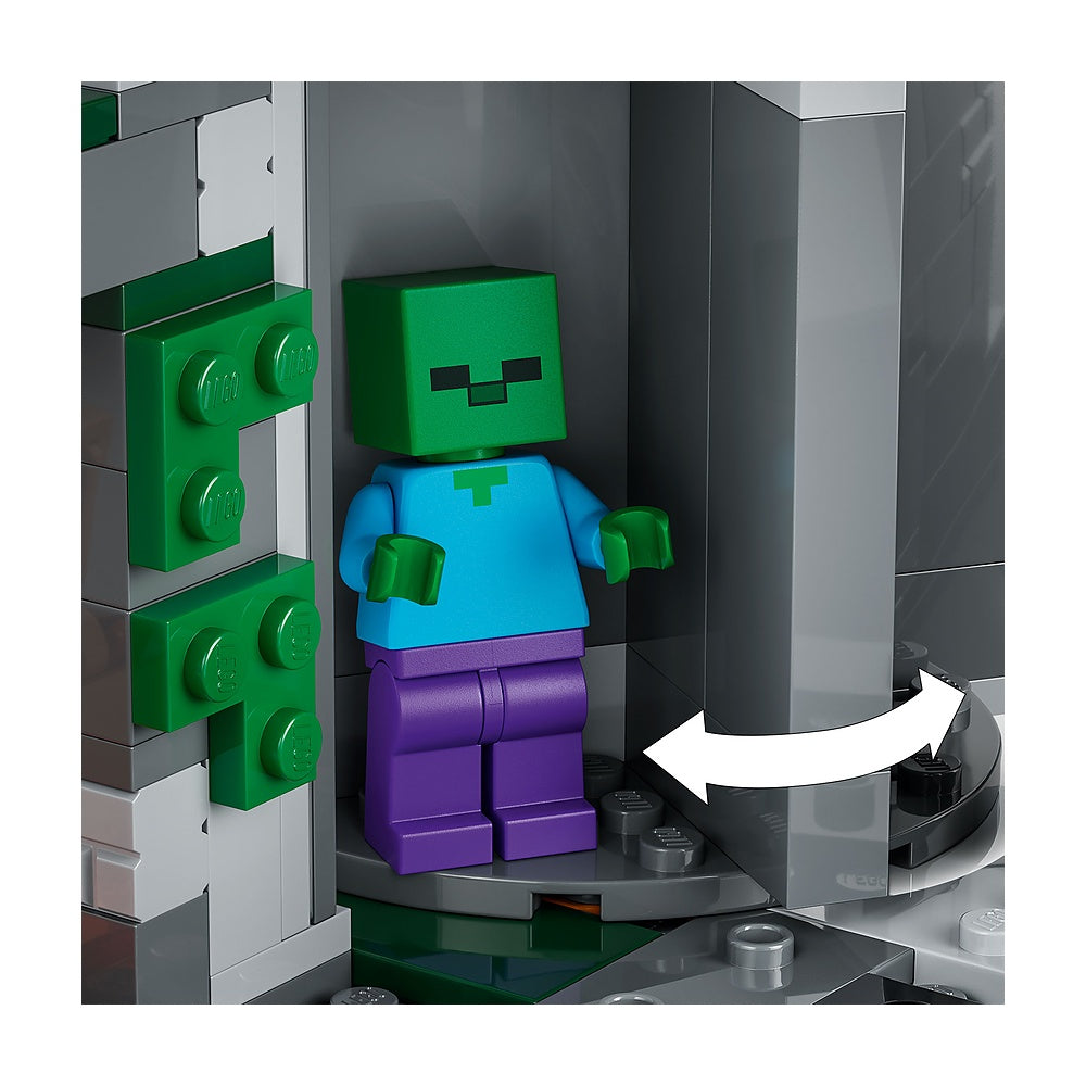El Calabozo De Zombies Lego Minecraft