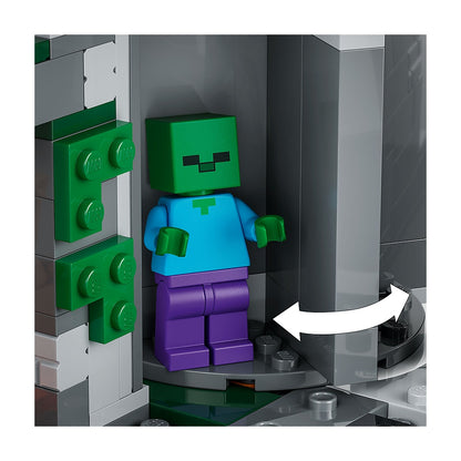 El Calabozo De Zombies Lego Minecraft