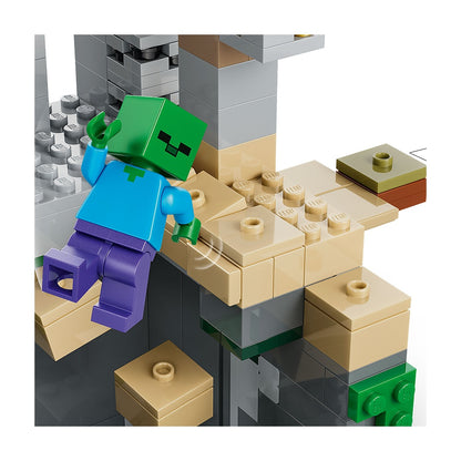 El Calabozo De Zombies Lego Minecraft