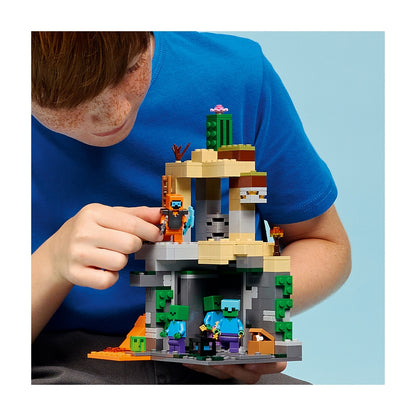 El Calabozo De Zombies Lego Minecraft