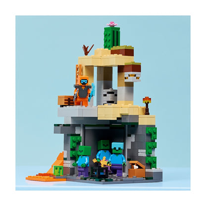 El Calabozo De Zombies Lego Minecraft