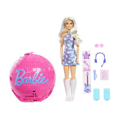 Barbie Career Burst Pop Star Roll and Reveal con Accesorios