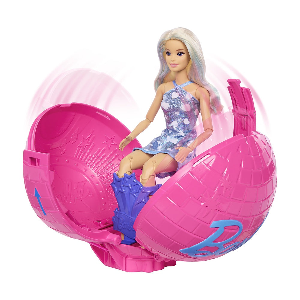 Barbie Career Burst Pop Star Roll and Reveal con Accesorios
