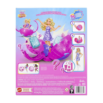 Barbie Career Burst Pop Star Roll and Reveal con Accesorios