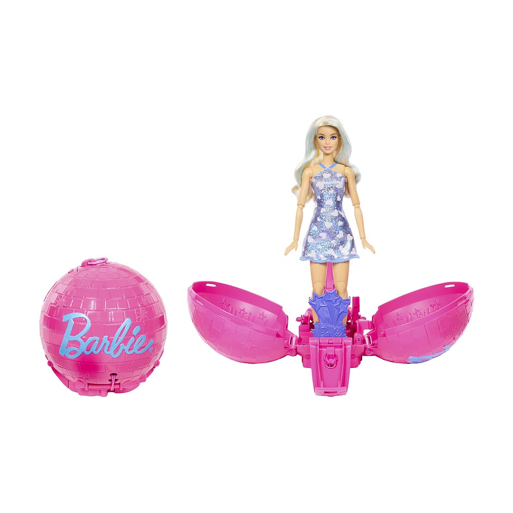 Barbie Career Burst Pop Star Roll and Reveal con Accesorios