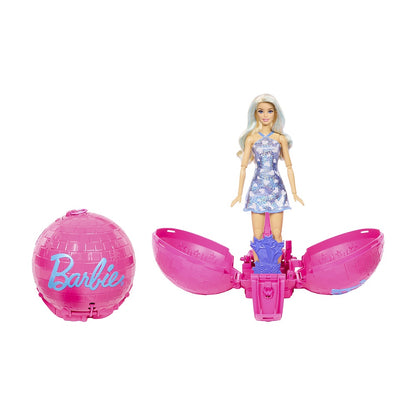 Barbie Career Burst Pop Star Roll and Reveal con Accesorios