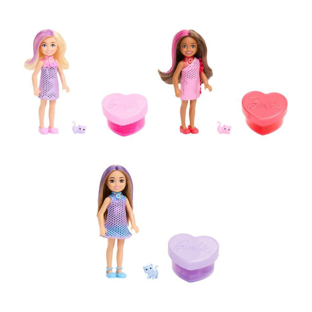 Muñeca Barbie Chelsea Fiesta Glamour Sorpresa (Modelos Surtidos)