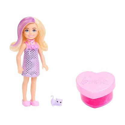 Muñeca Barbie Chelsea Fiesta Glamour Sorpresa (Modelos Surtidos)