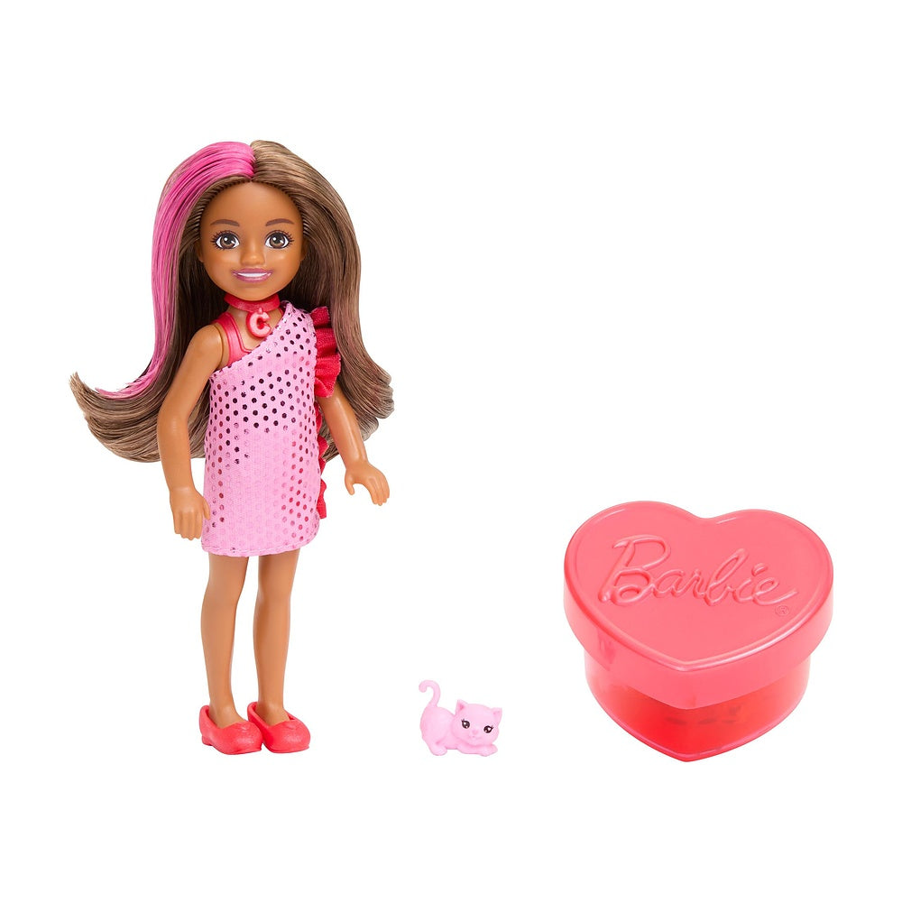 Muñeca Barbie Chelsea Fiesta Glamour Sorpresa (Modelos Surtidos)