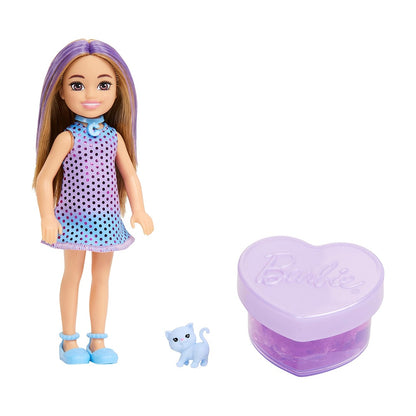 Muñeca Barbie Chelsea Fiesta Glamour Sorpresa (Modelos Surtidos)