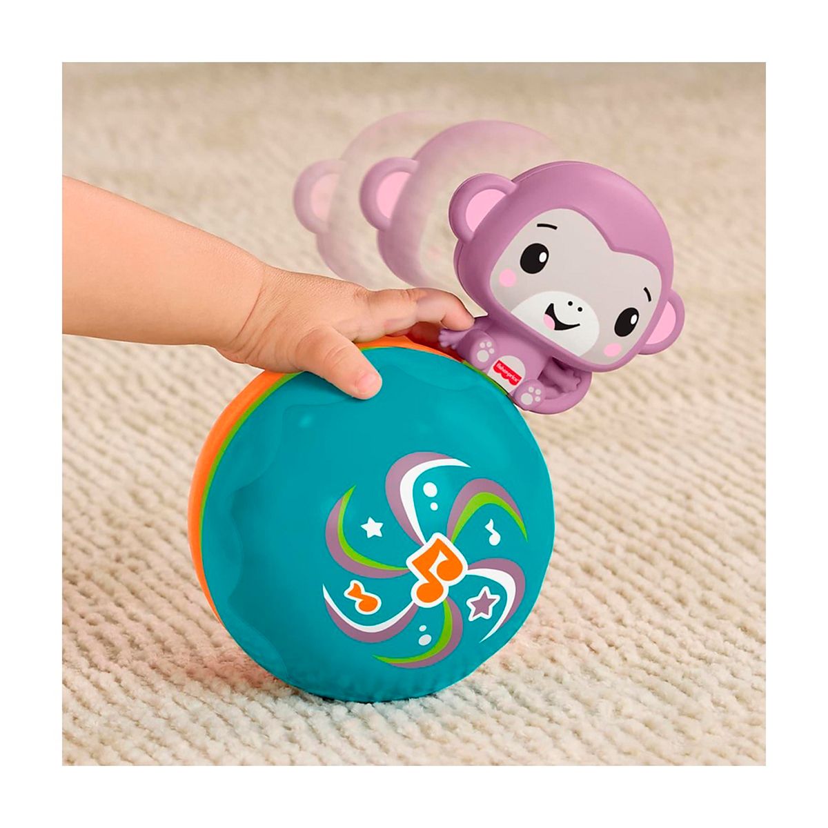 Fisher-price Monito Gatea Conmigo