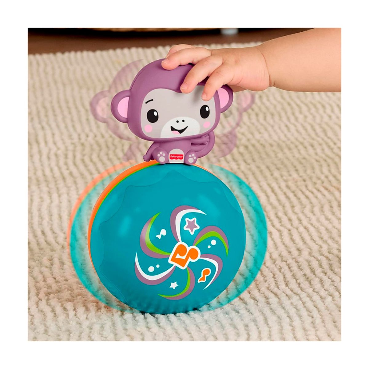 Fisher-price Monito Gatea Conmigo
