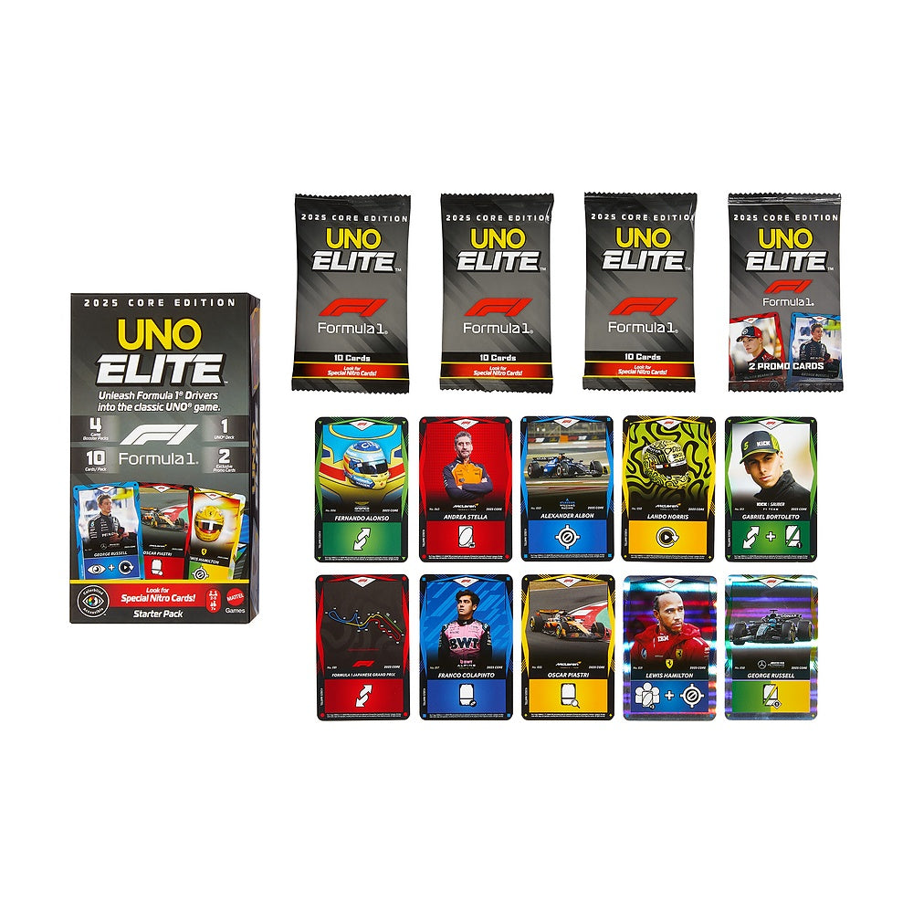 Games Uno Starter Pack
