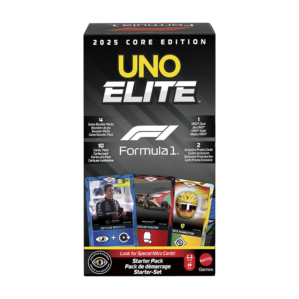 Games Uno Starter Pack
