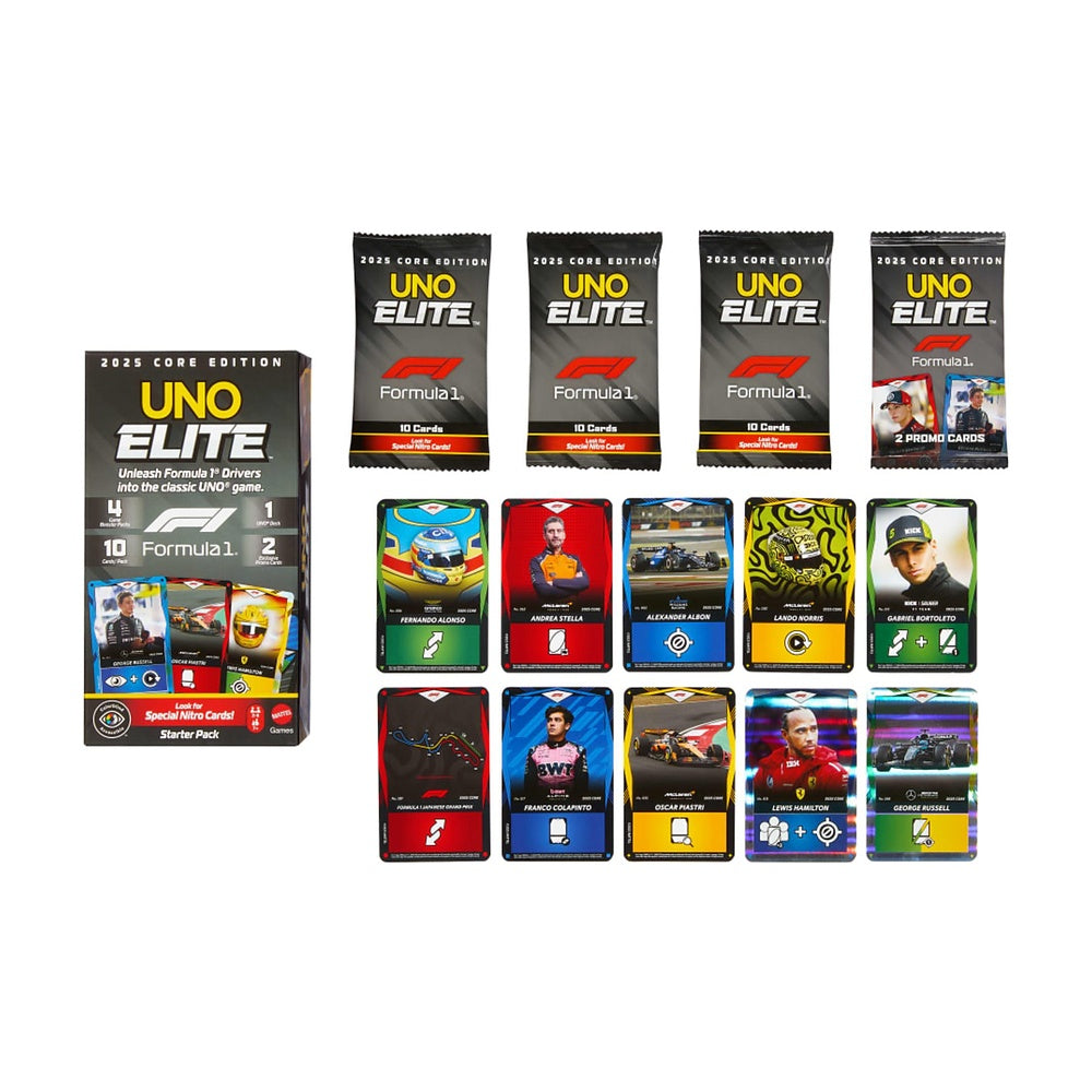 Games Uno Starter Pack