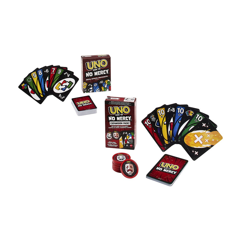 Games Uno Paquete De Expansión No Mercy