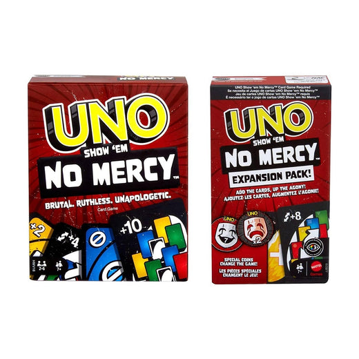 Games Uno Paquete De Expansión No Mercy