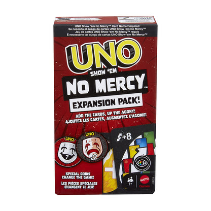 Games Uno Paquete De Expansión No Mercy