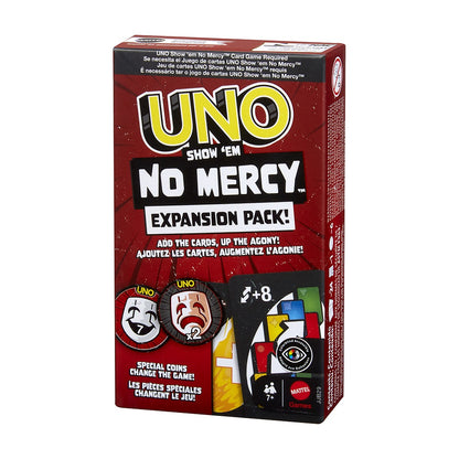 Games Uno Paquete De Expansión No Mercy