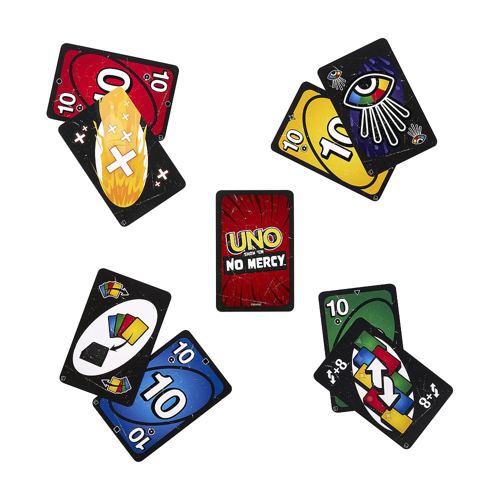 Games Uno Paquete De Expansión No Mercy