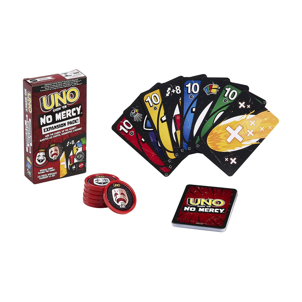 Games Uno Paquete De Expansión No Mercy
