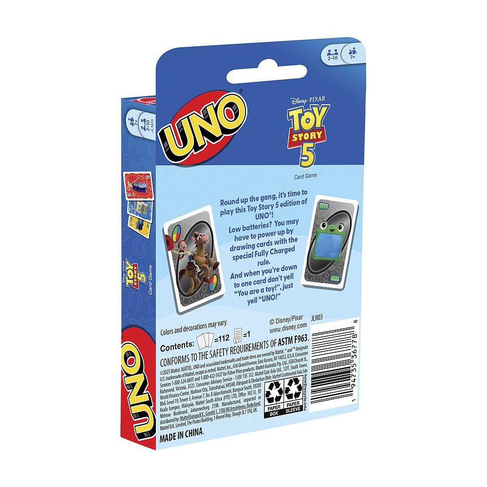 Games Uno Project Target
