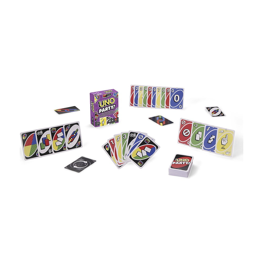 Games Uno Juego De Cartas Party Renovado