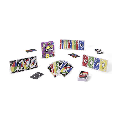 Games Uno Juego De Cartas Party Renovado