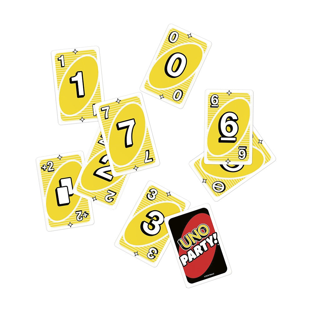 Games Uno Juego De Cartas Party Renovado