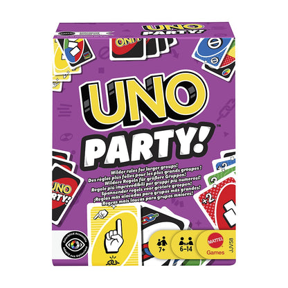 Games Uno Juego De Cartas Party Renovado