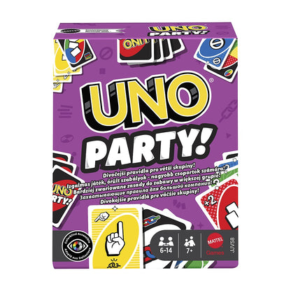 Games Uno Juego De Cartas Party Renovado