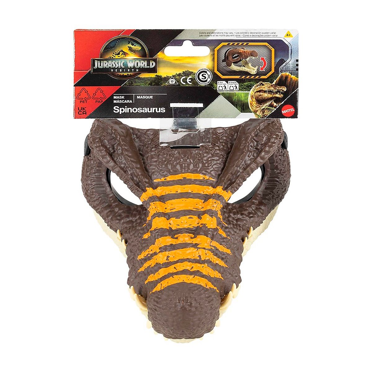 Jurassic World Máscara Spinosaurus