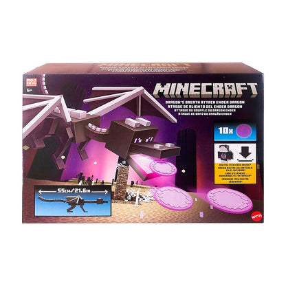 Minecraft Enderdragon De 8 Cm